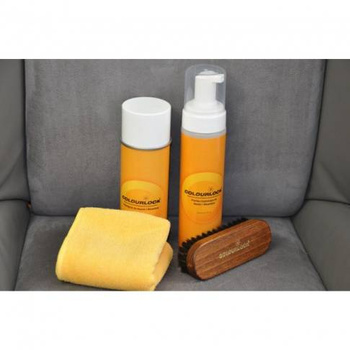 Colourlock Zestaw do czyszczenia i impregnacji alcantary