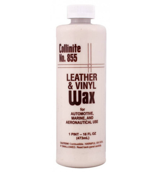 COLLINITE 855 LEATHER AND VINYL WAX 473ML