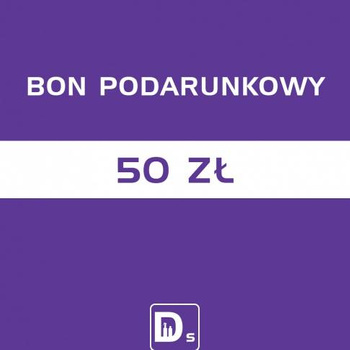 Bon podarunkowy 50 zł