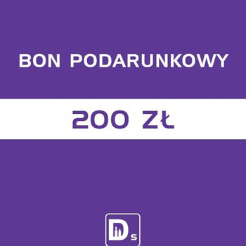 Bon podarunkowy 200 zł