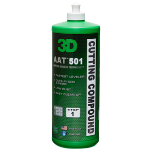 3D CAR CARE AAT 501 CUTTING COMPOUND 946 ml