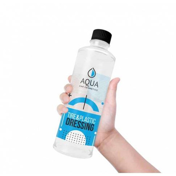 Aqua Tire Plastic Dressing 1L