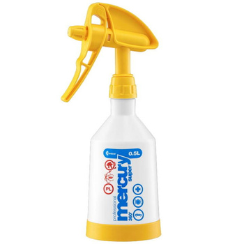 Kwazar Mercury Super 360 PRO+ 0,5L Żółty