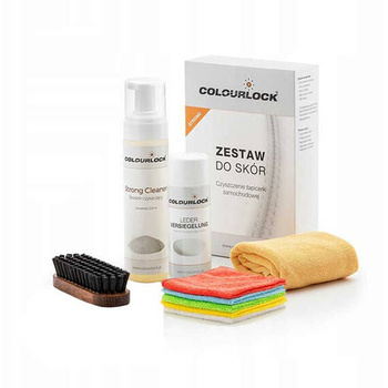 Colourlock Zestaw do skory STRONG