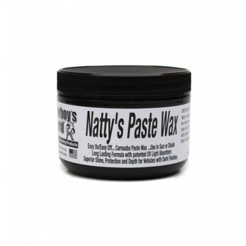 POORBOY'S NATTY'S PASTE WAX BLACK 227G