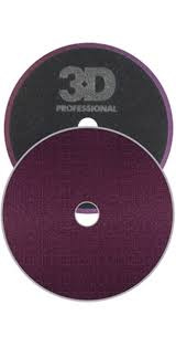 3D CAR CARE DARK PURPLE CUTTING PAD 140MM