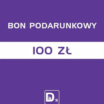 Bon podarunkowy 100 zł