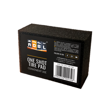ADBL ONE SHOT TIRE PAD x1