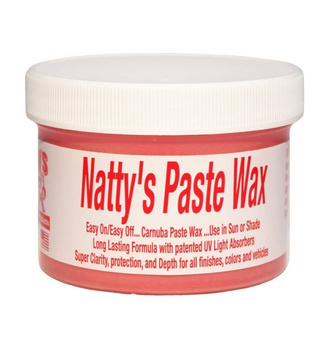 Poorboy's Natty Paste Wax Red
