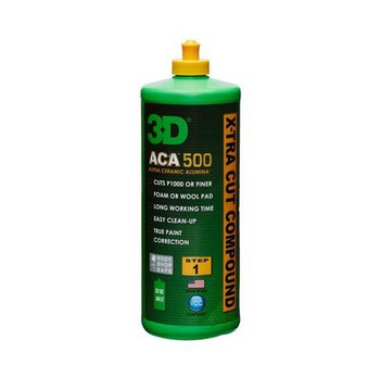 3D CAR CARE ACA 500 X-TRA CUT COMPOUND 237 ml