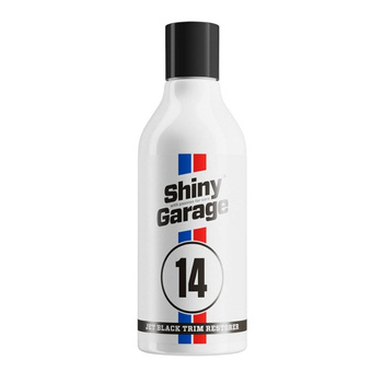 Shiny Garage Jet-Black Exterior Trim Restorer - żel do plastików zewnętrznych 250ml